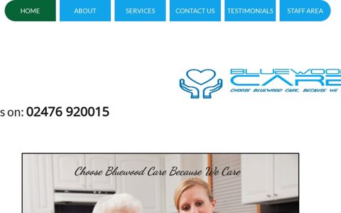 Bluewood Care Limited, Coventry