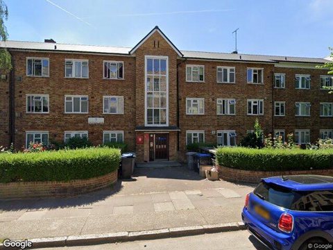 St Mungo's Broadway - 53 Chichester Road, London