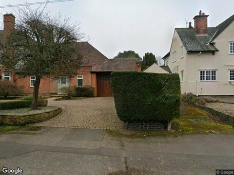 The Lawns Residential Home, Leicester