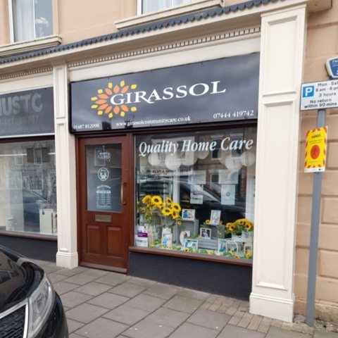 Girassol Community Care (Huntingdonshire), Huntingdon