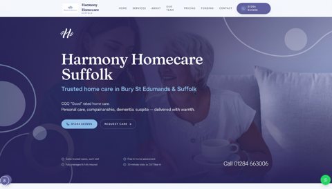 Harmony Homecare Suffolk, Newmarket