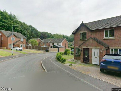 Treetops Court Care Home, Leek