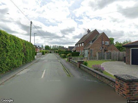 Station Road - Holmes Chapel, Holmes Chapel