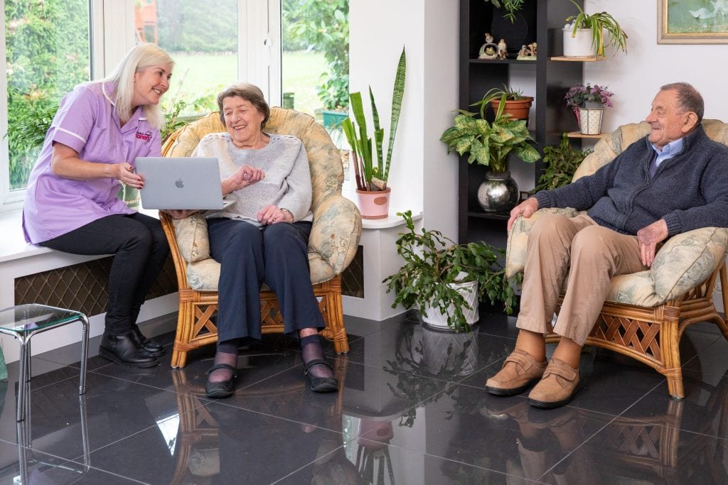 Photo from Guardian Angel Carers Eastleigh & Hedge End