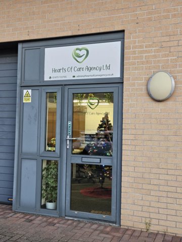 Hearts of Care Agency, Ipswich
