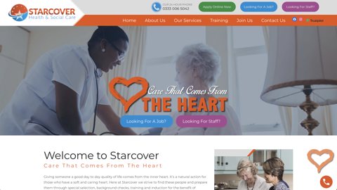 Starcover Health & Social Care Ltd, Leeds