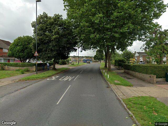 Street view · 2021