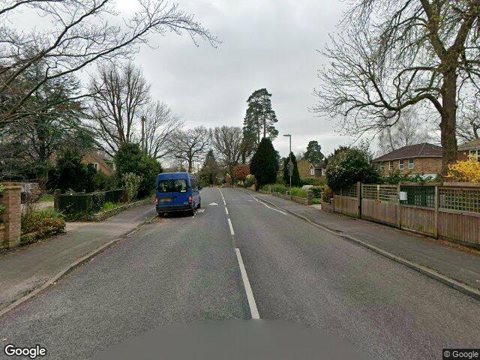 Blue Cedars, Farnborough