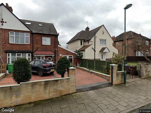 Carrington House Care Home, Nottingham