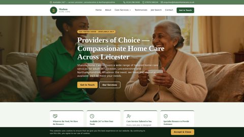 Shalom Home Care Limited, Leicester