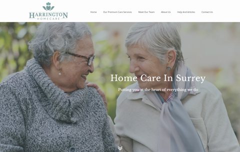 Harrington Homecare Headquarters, Epsom