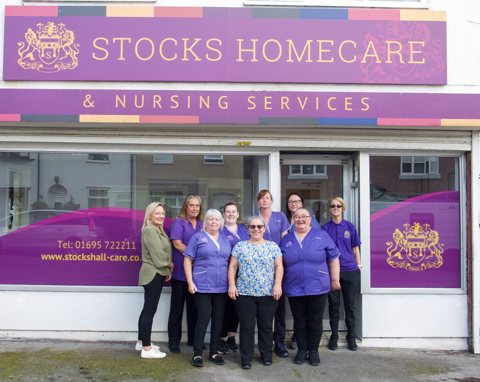 Stocks Home Care Services, Skelmersdale