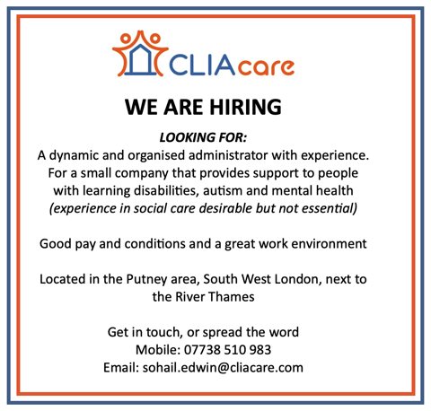 CLIA Care, London
