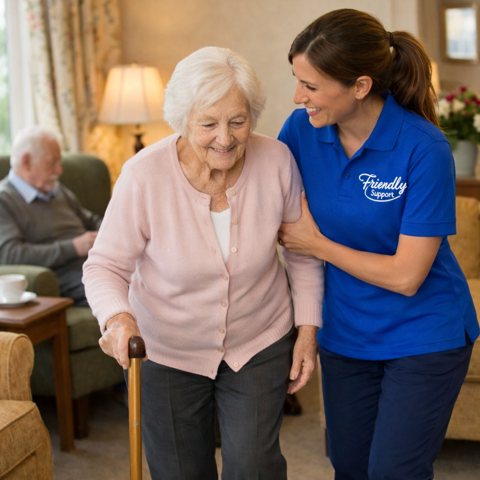 Friendly Support Services Limited, Towcester