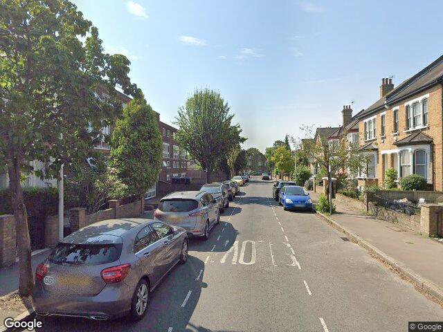Street view · 2020