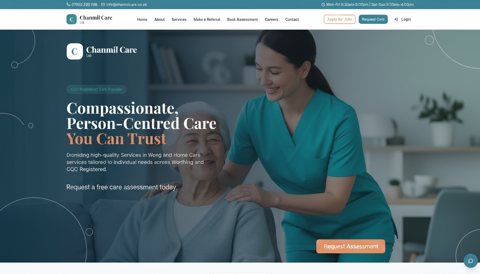 Chanmil Care Ltd, Worthing