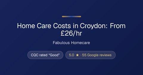 Fabulous Homecare Ltd, Croydon