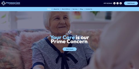 Prime Way Care Ltd (Islington), London