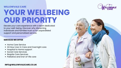 Willowvale Care Limited, Wellingborough