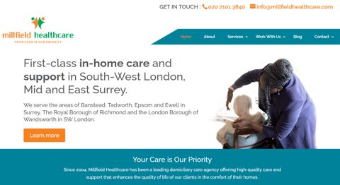 Millfield Healthcare Services LTD, Tadworth