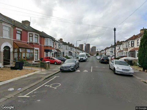 Blythswood Road, Ilford