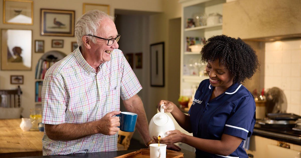 Photo from Bluebird Care Colchester, Tendring, Braintree and Uttlesford