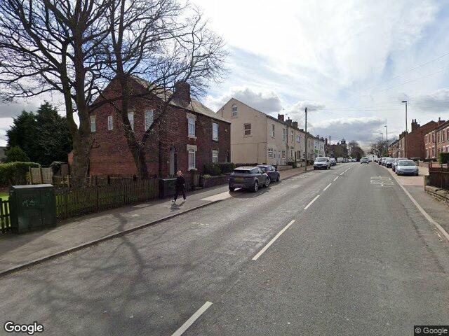 Street view · 2021