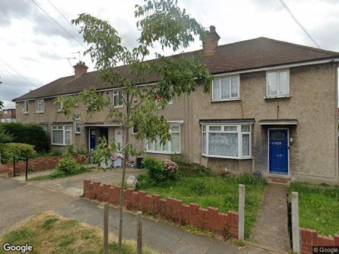 Blandford Lodge, Hayes