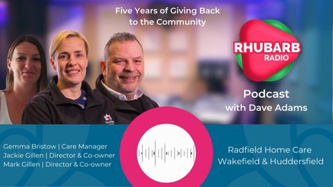 Radfield Home Care Wakefield and Huddersfield, Ossett