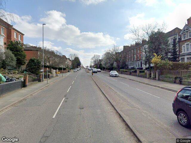 Street view · 2021