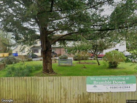Bramble Down, Newton Abbot