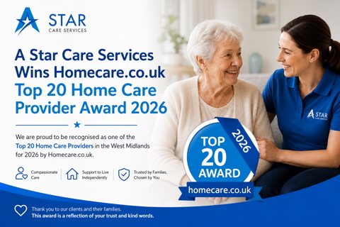 A Star Care Services, Solihull