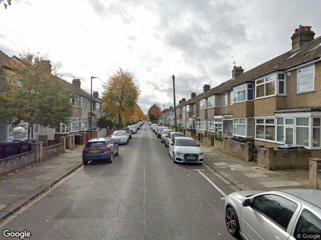Street view · 2020