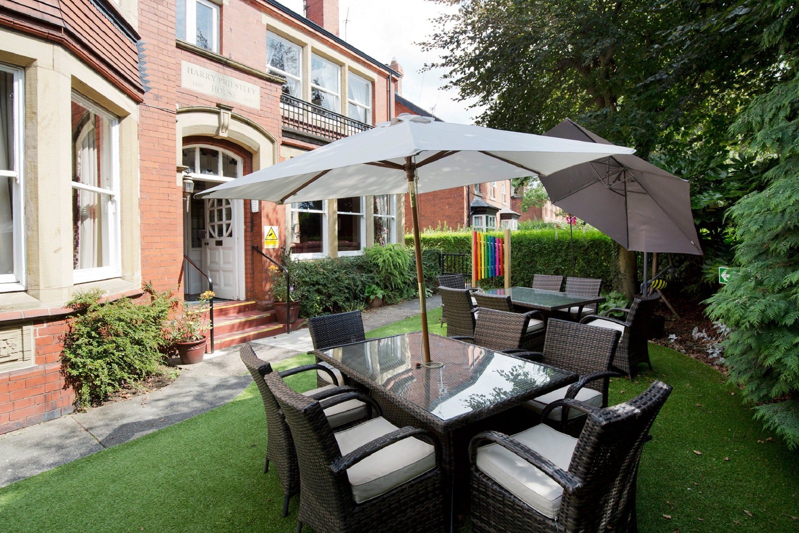 Photo of Harry Priestley House