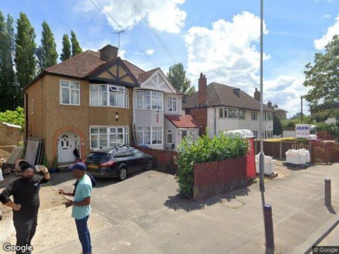 The Burroughs, West Drayton