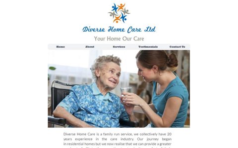 Diverse Home Care Ltd, Nottingham