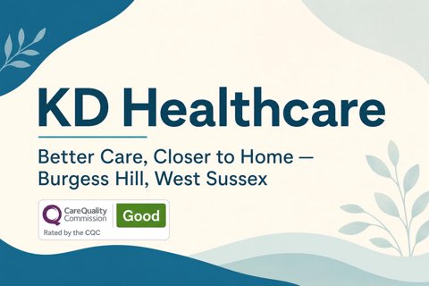 KD Healthcare, Burgess Hill
